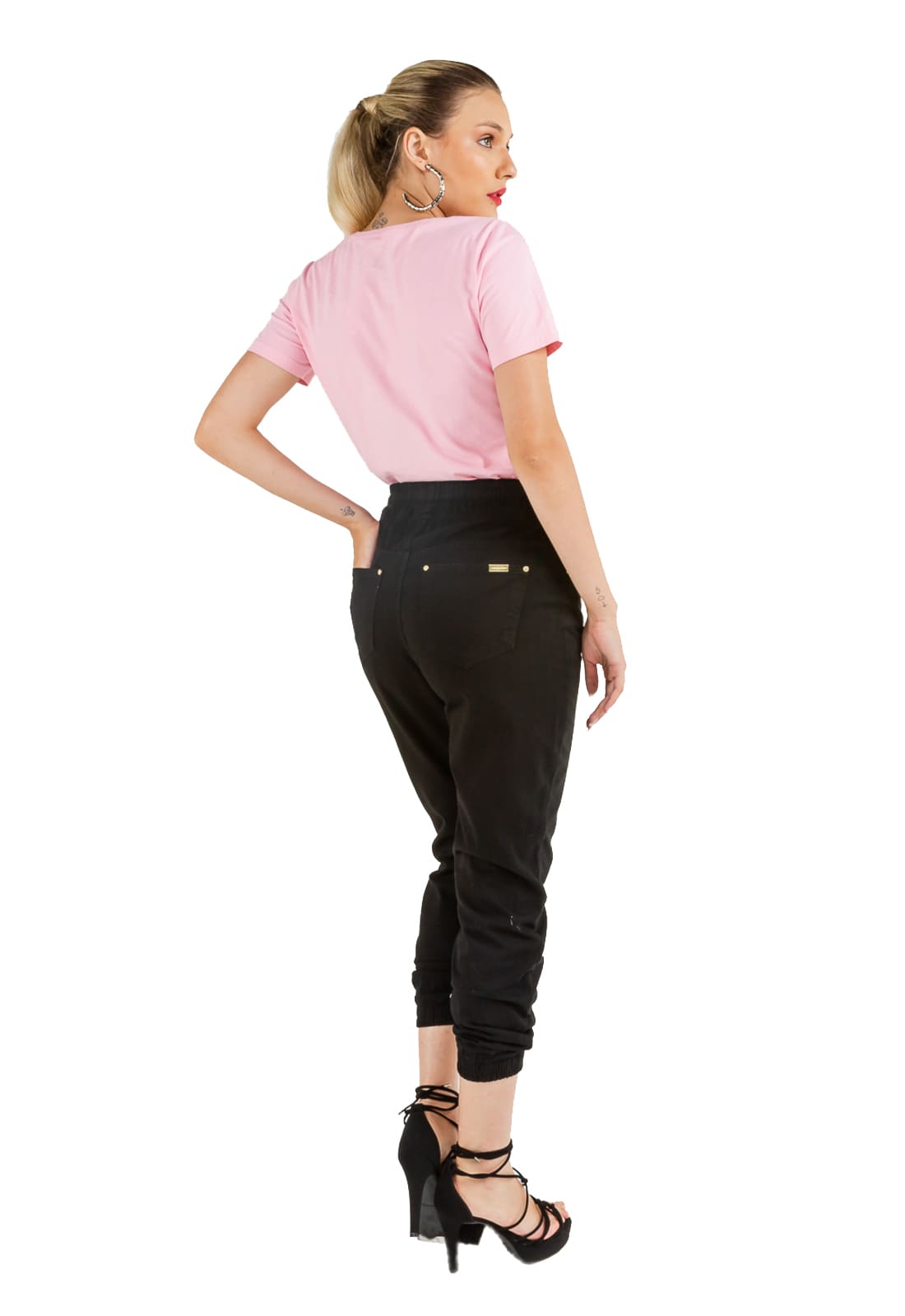 Calça Feminina Sarja Latifundio Jogger
