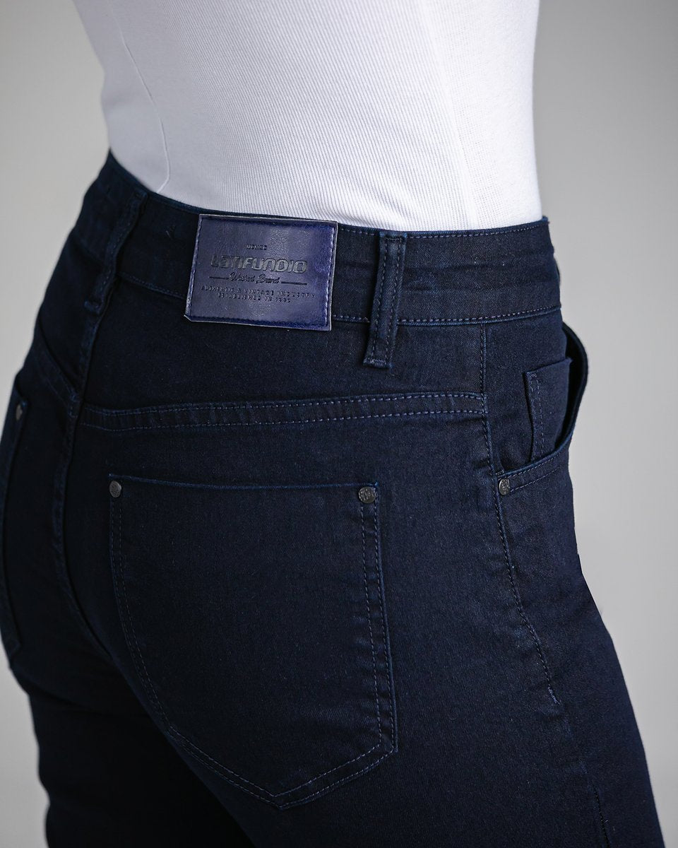 Calça Feminina Tradicional Alta Cigarrete