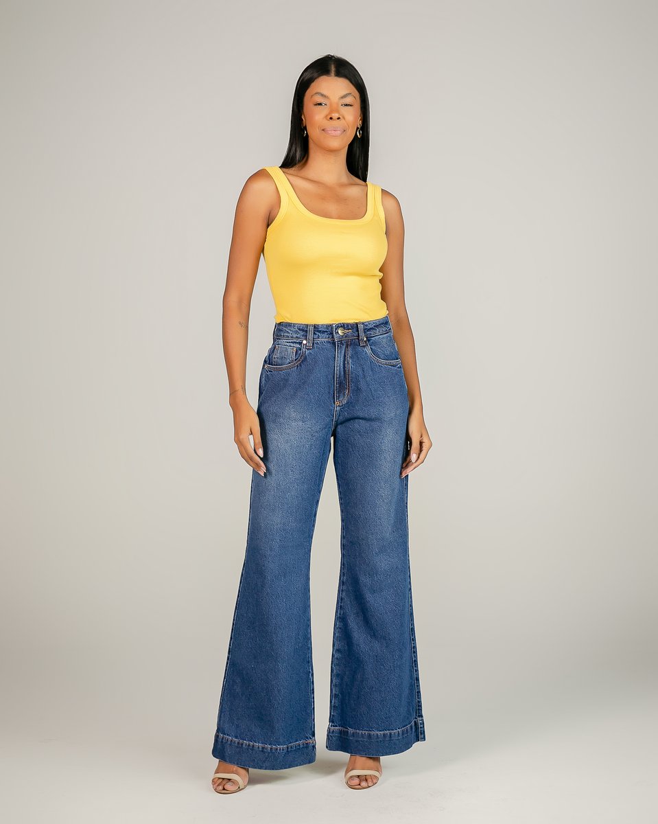 Calça Feminina Wide Flare
