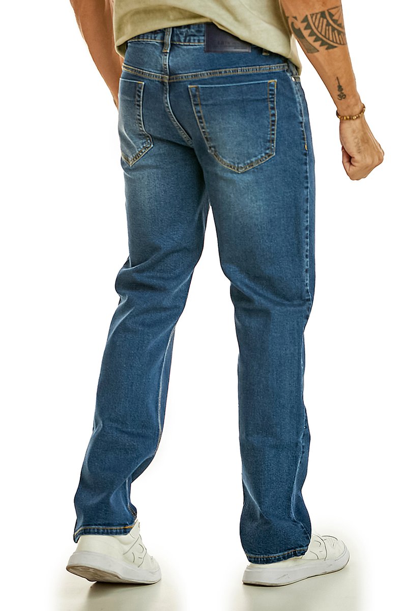 Calça Masculina Reta Jeans