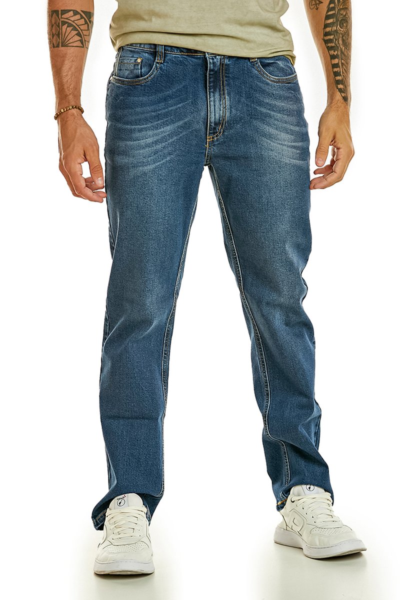 Calça Masculina Reta Jeans