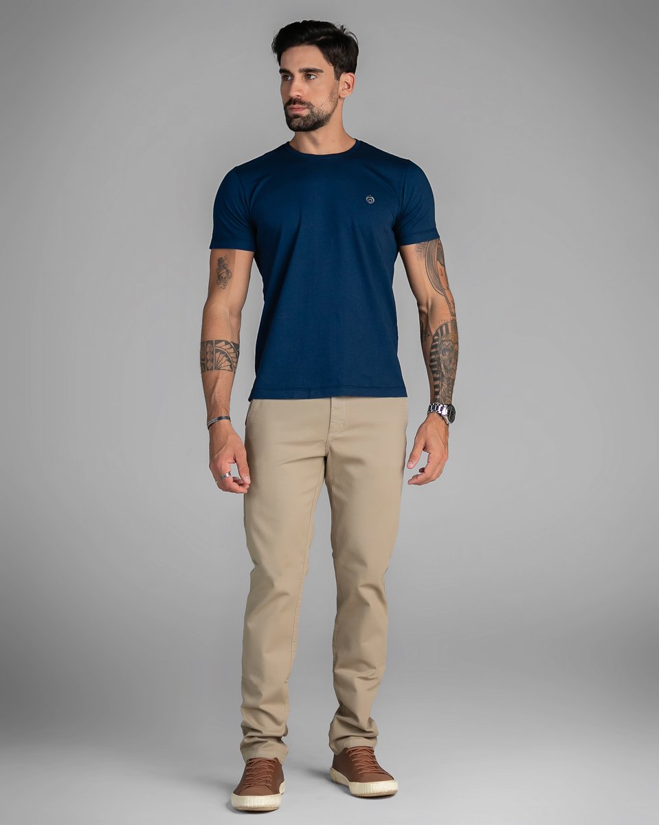 Calça Masculina Sarja Classic Latifundio - www.latifundio.com.br