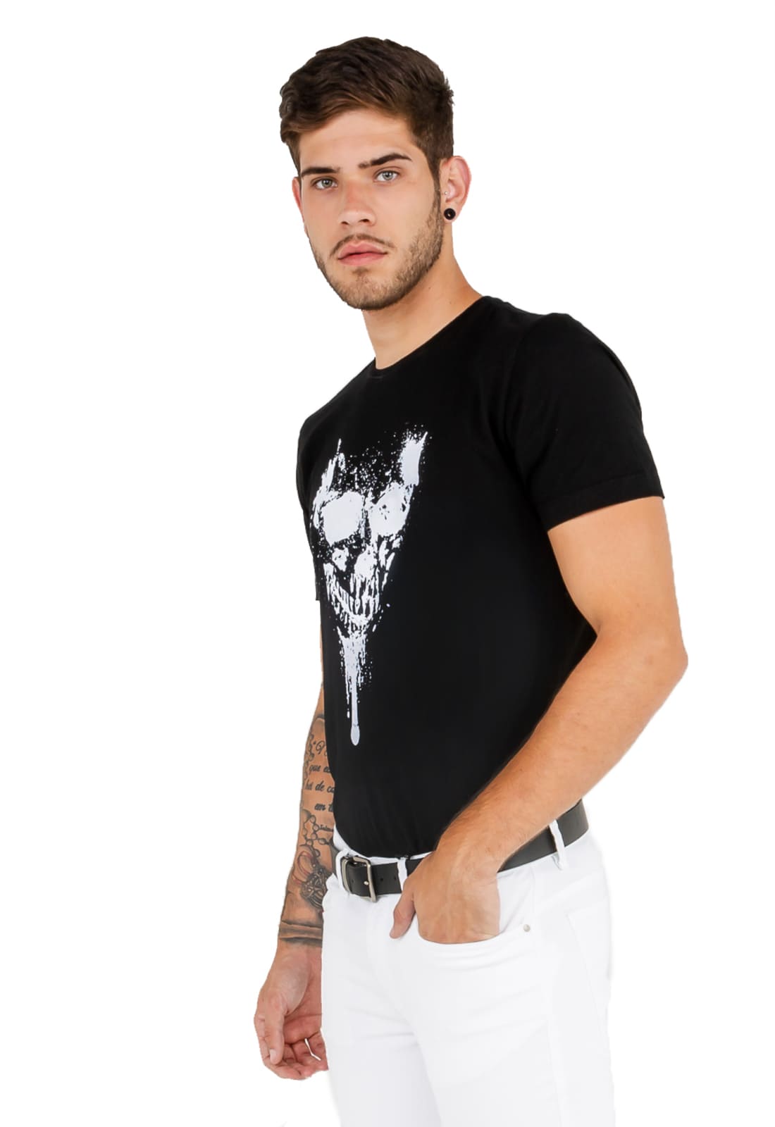 Calça Masculina Sarja Fit Latifundio