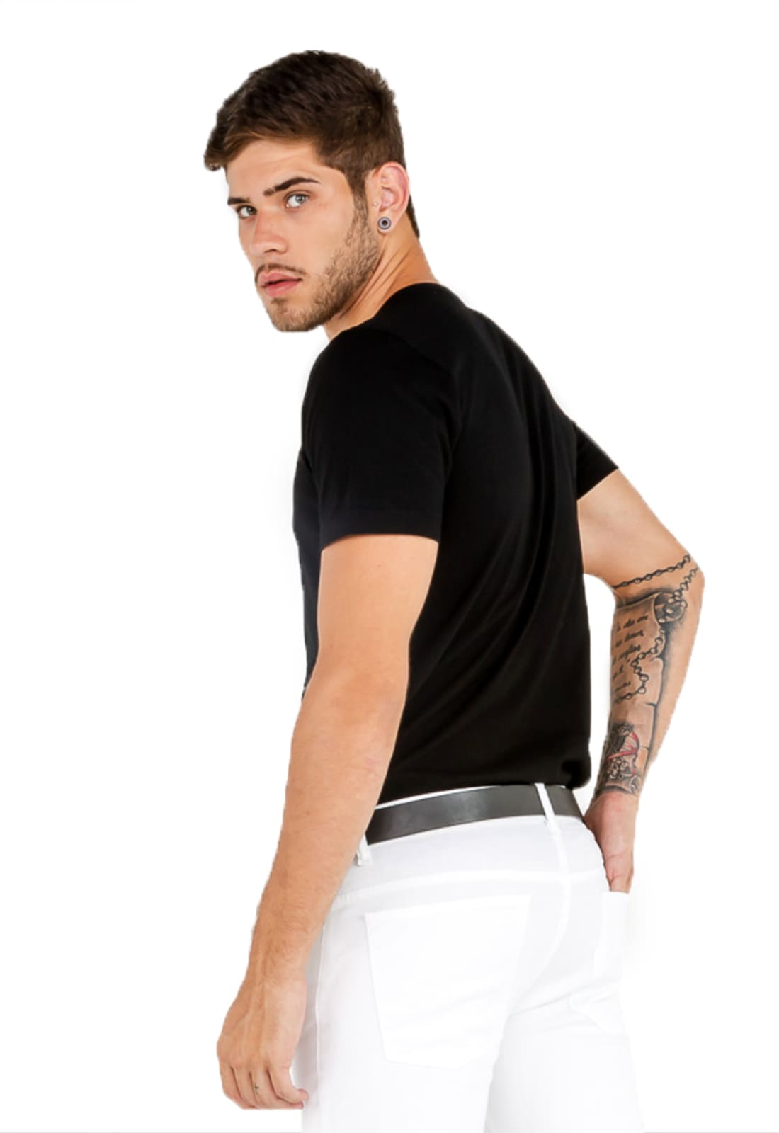 Calça Masculina Sarja Fit Latifundio