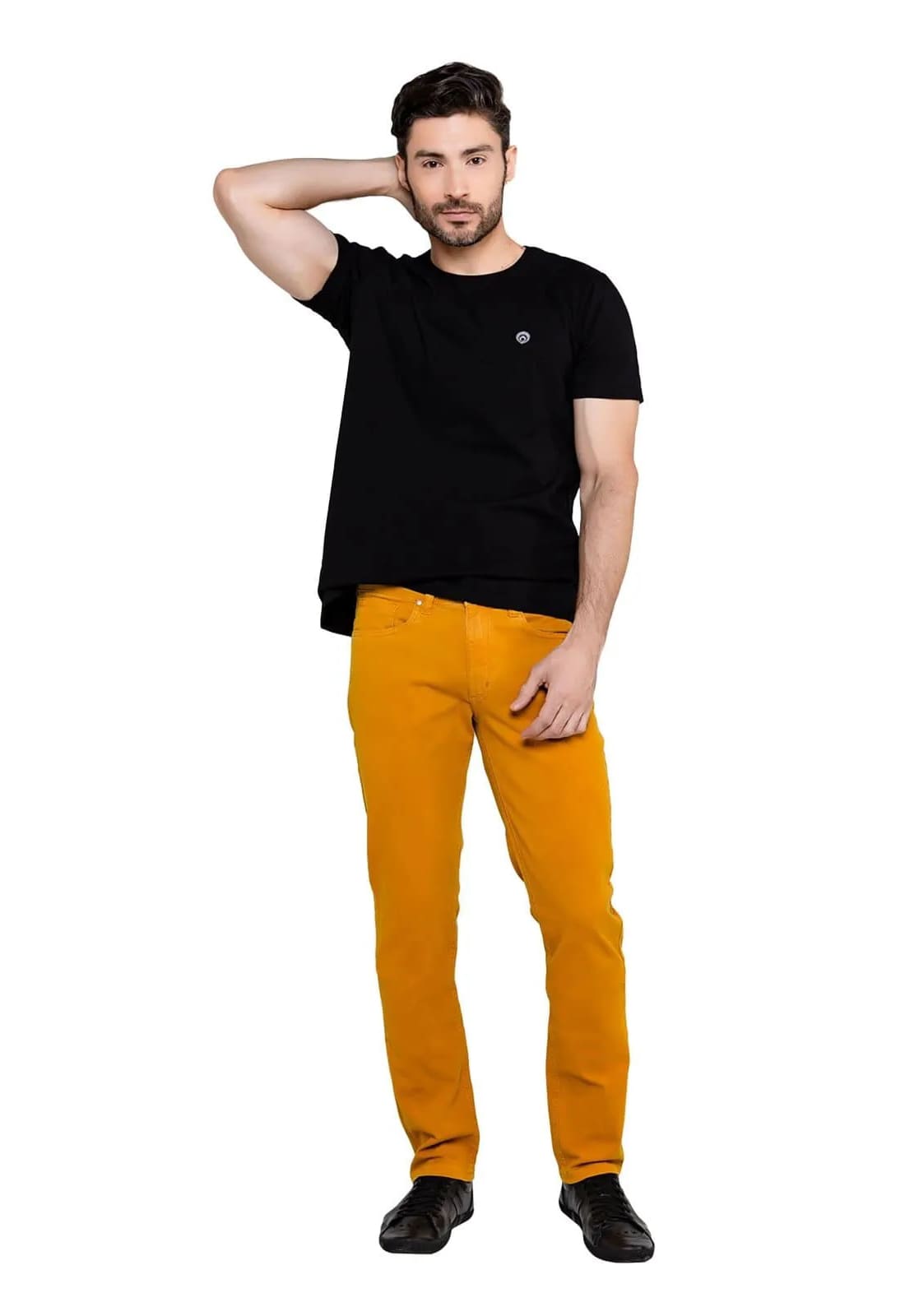 Calça Masculina Sarja Fit Latifundio