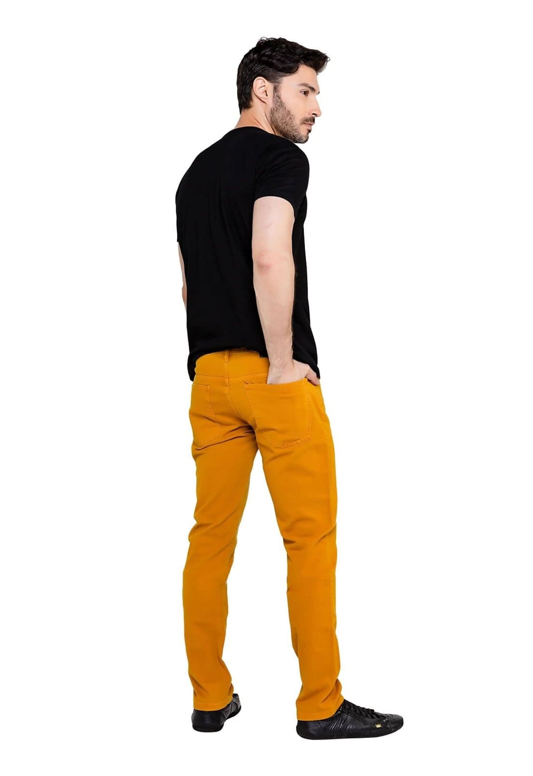 Calça Masculina Sarja Fit Latifundio