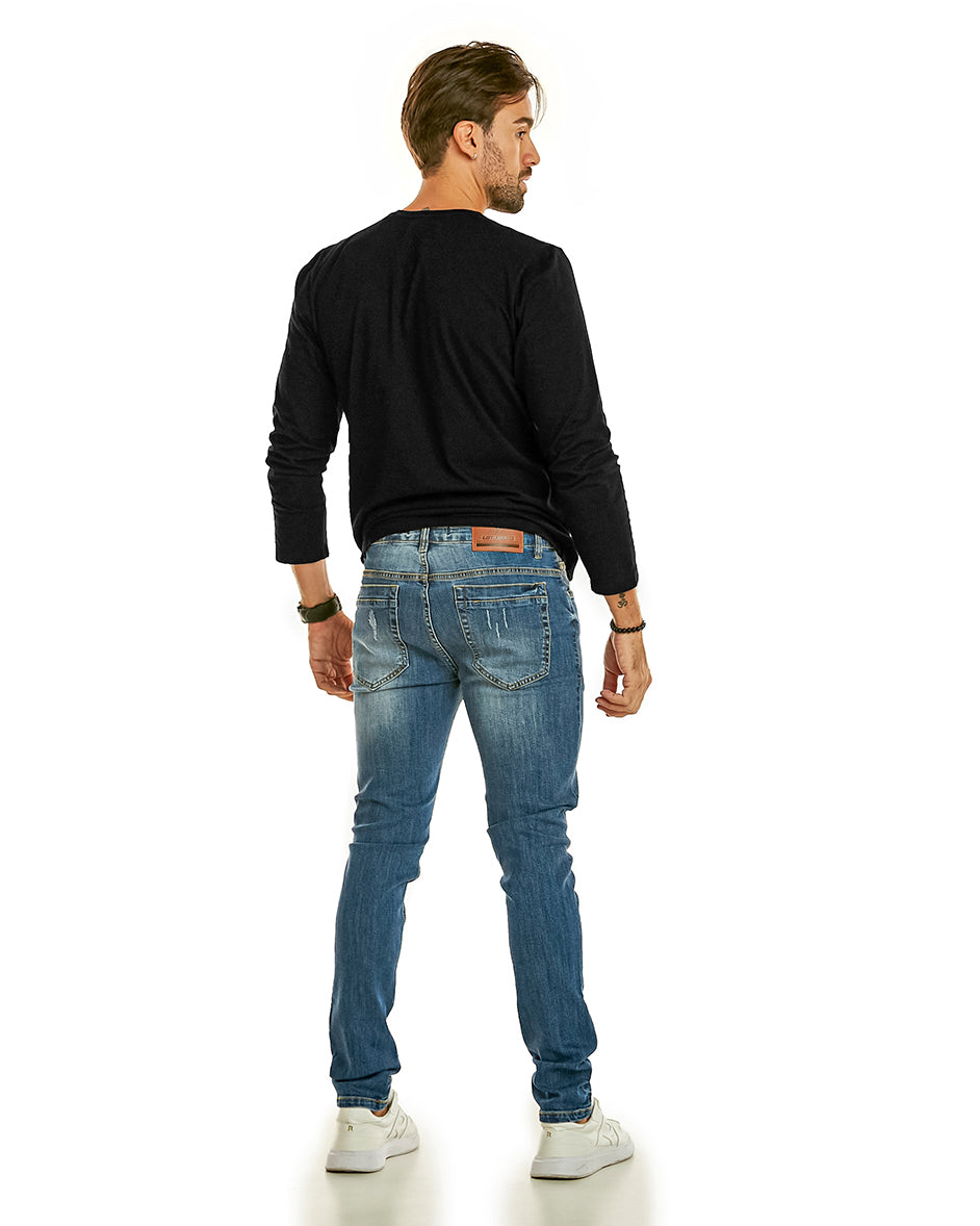 Calça Masculina Skinny