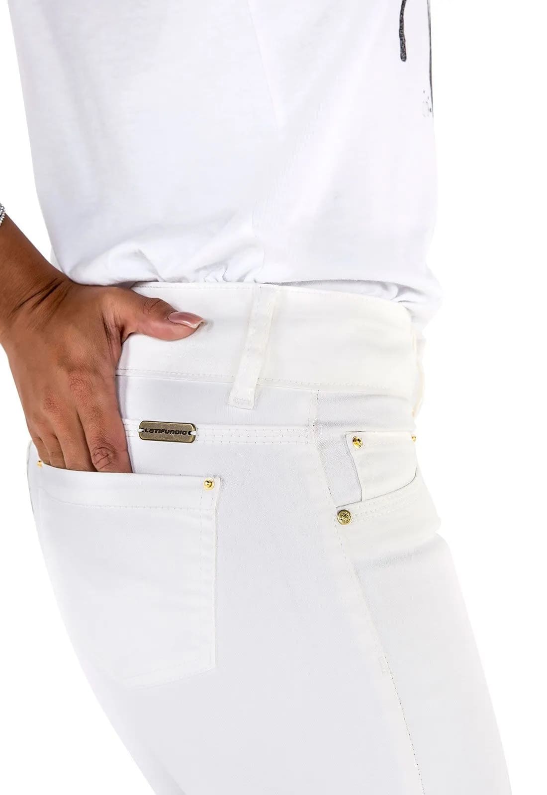 Calça Skinny Feminina Saint Tropez - www.latifundio.com.br