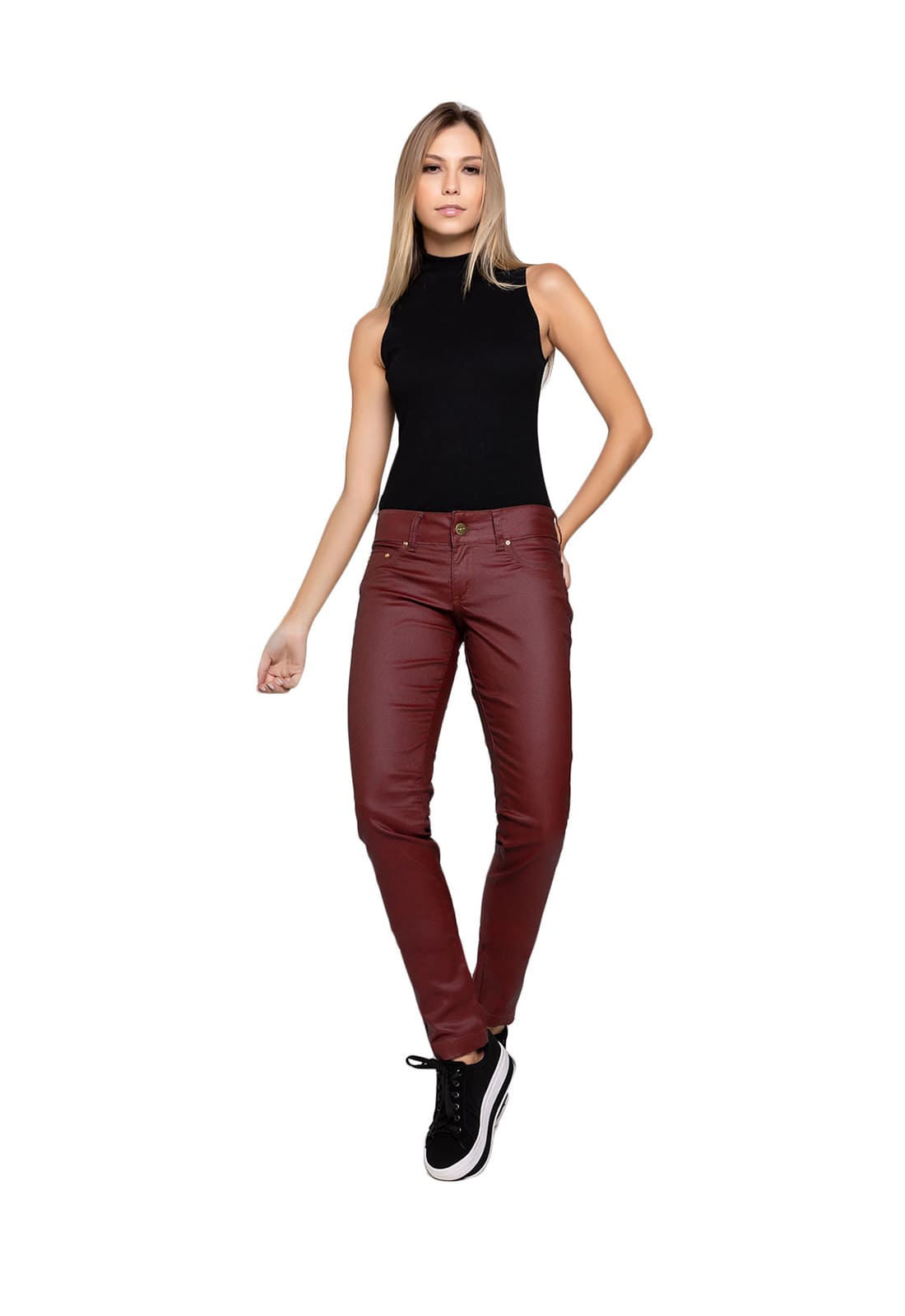 Calça Skinny Feminina Saint Tropez - www.latifundio.com.br