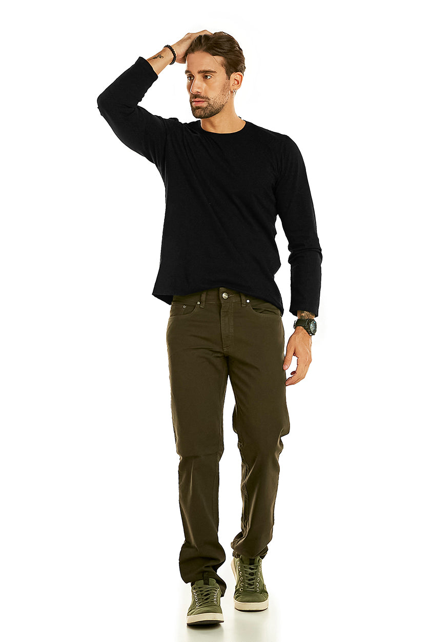 Camisa Masculina Manga Longa