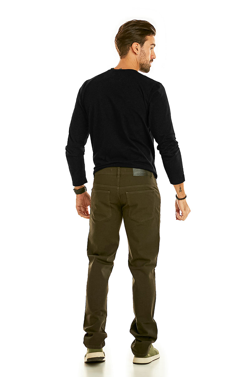 Camisa Masculina Manga Longa