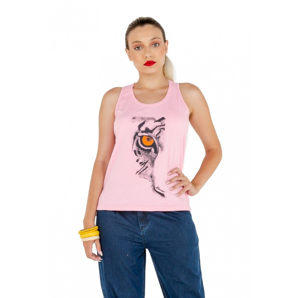 Camiseta Básica Malha Latifundio Estampa Eye - www.latifundio.com.br