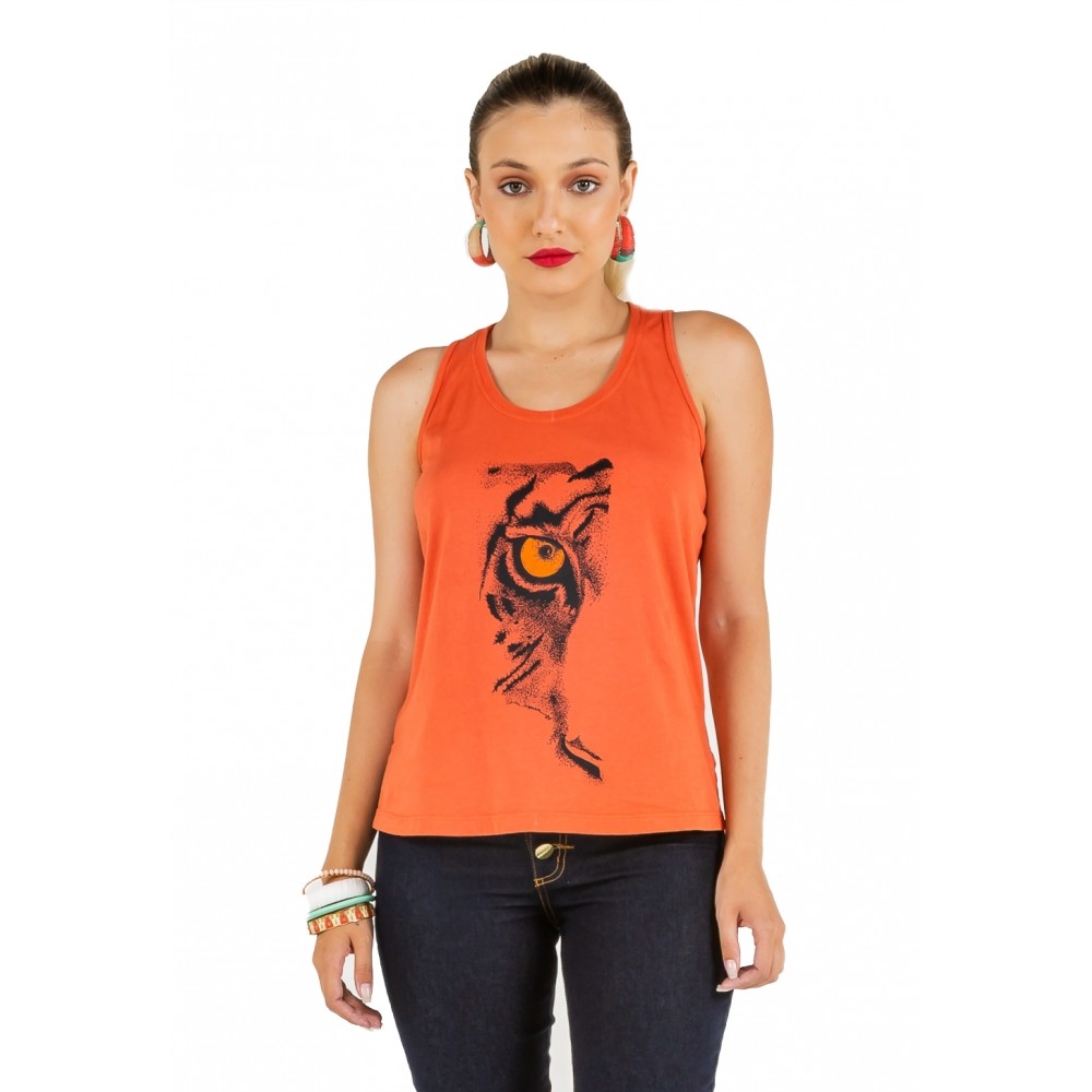 Camiseta Básica Malha Latifundio Estampa Eye - www.latifundio.com.br