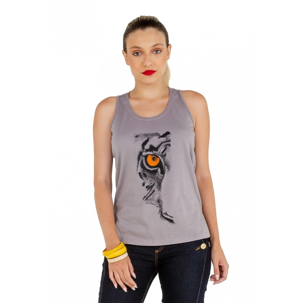 Camiseta Básica Malha Latifundio Estampa Eye - www.latifundio.com.br