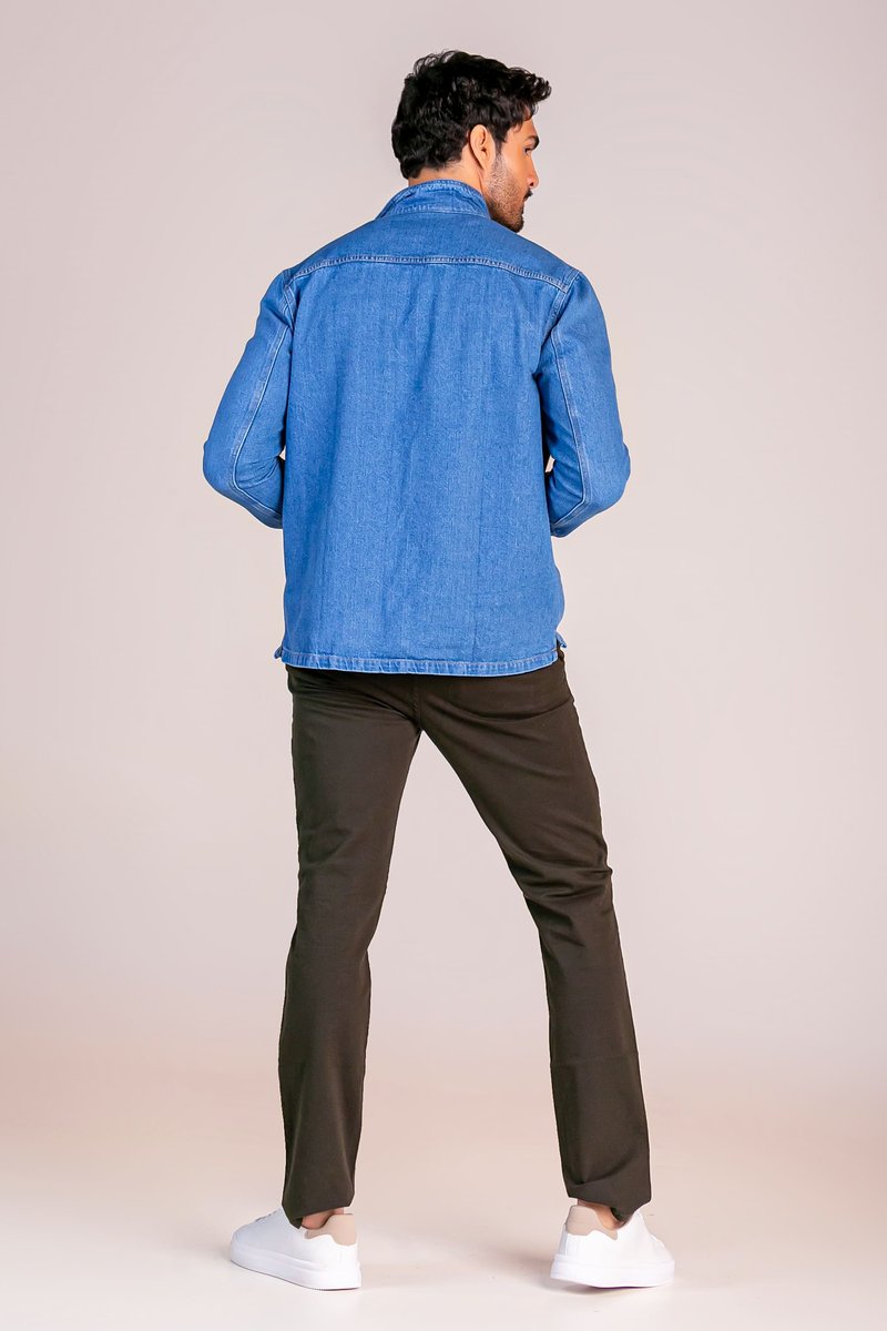 Jaqueta Masculina Worker