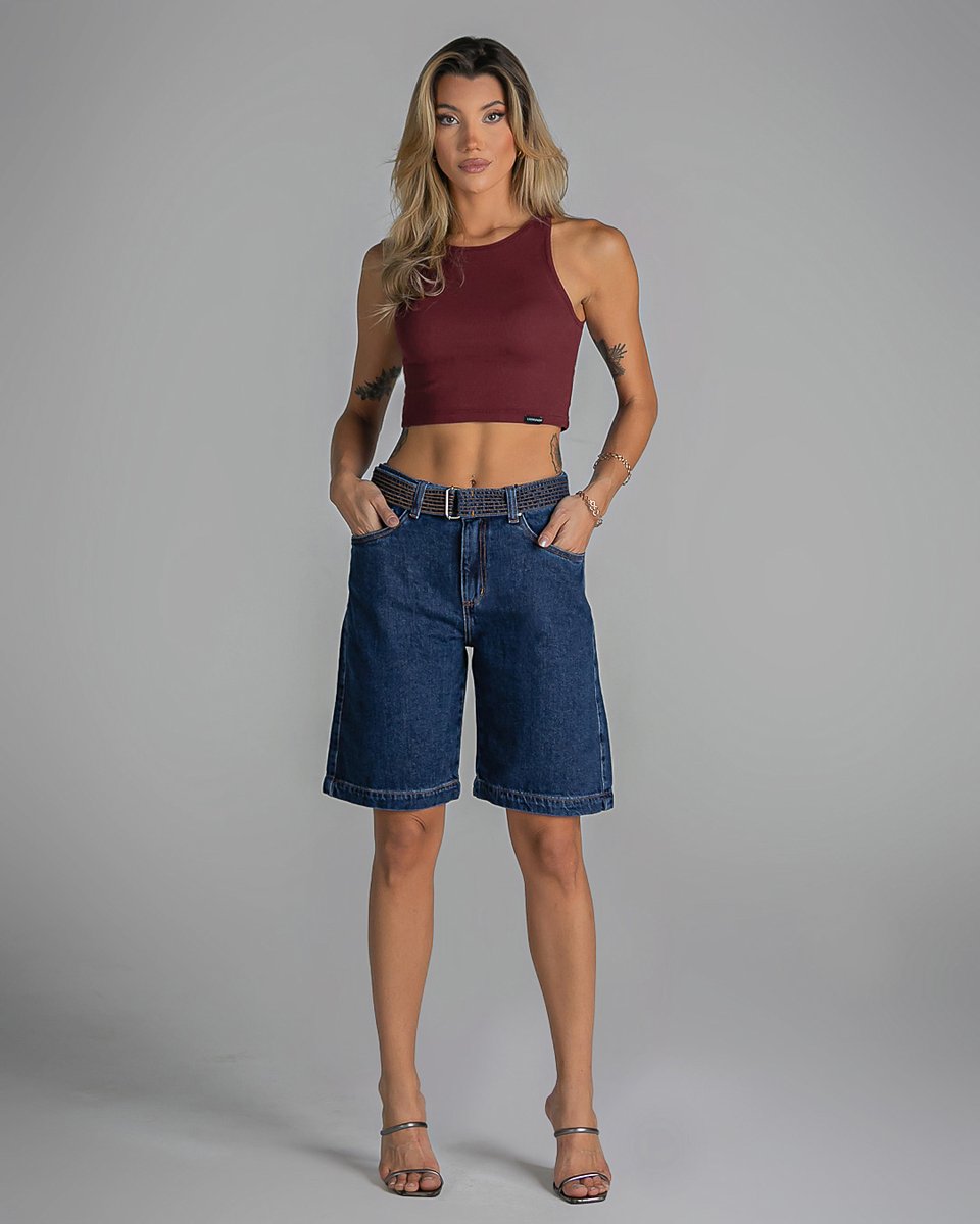 Regata Feminina Cropped