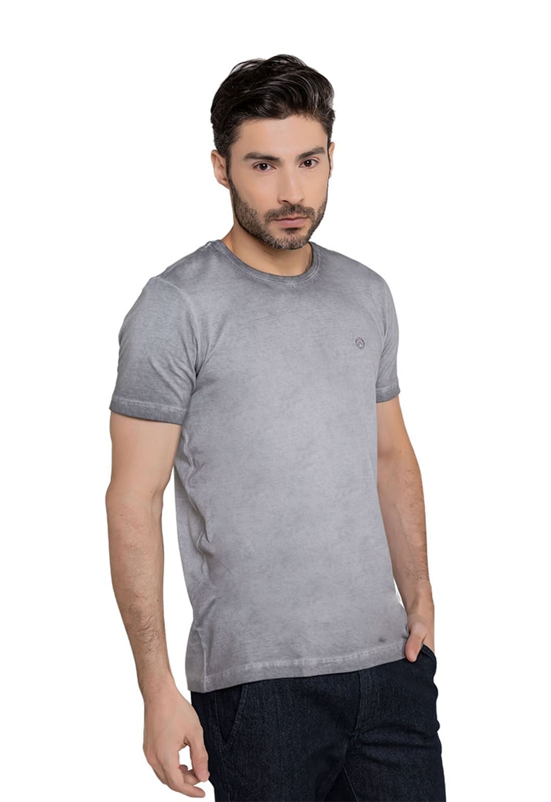 T-shirt Camiseta Masculina 100% Algodão Manga Curta