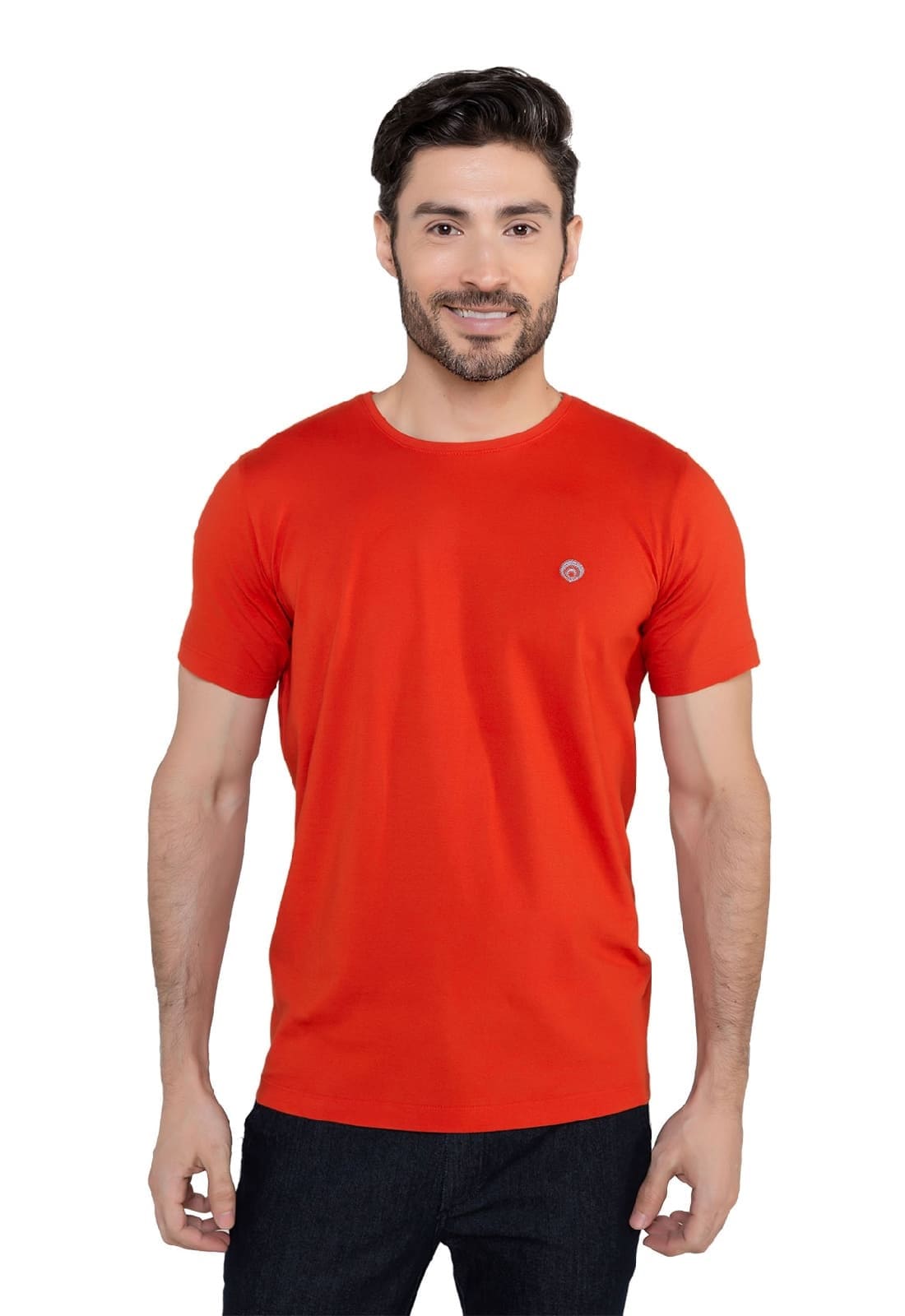 T-shirt Camiseta Masculina 100% Algodão Manga Curta