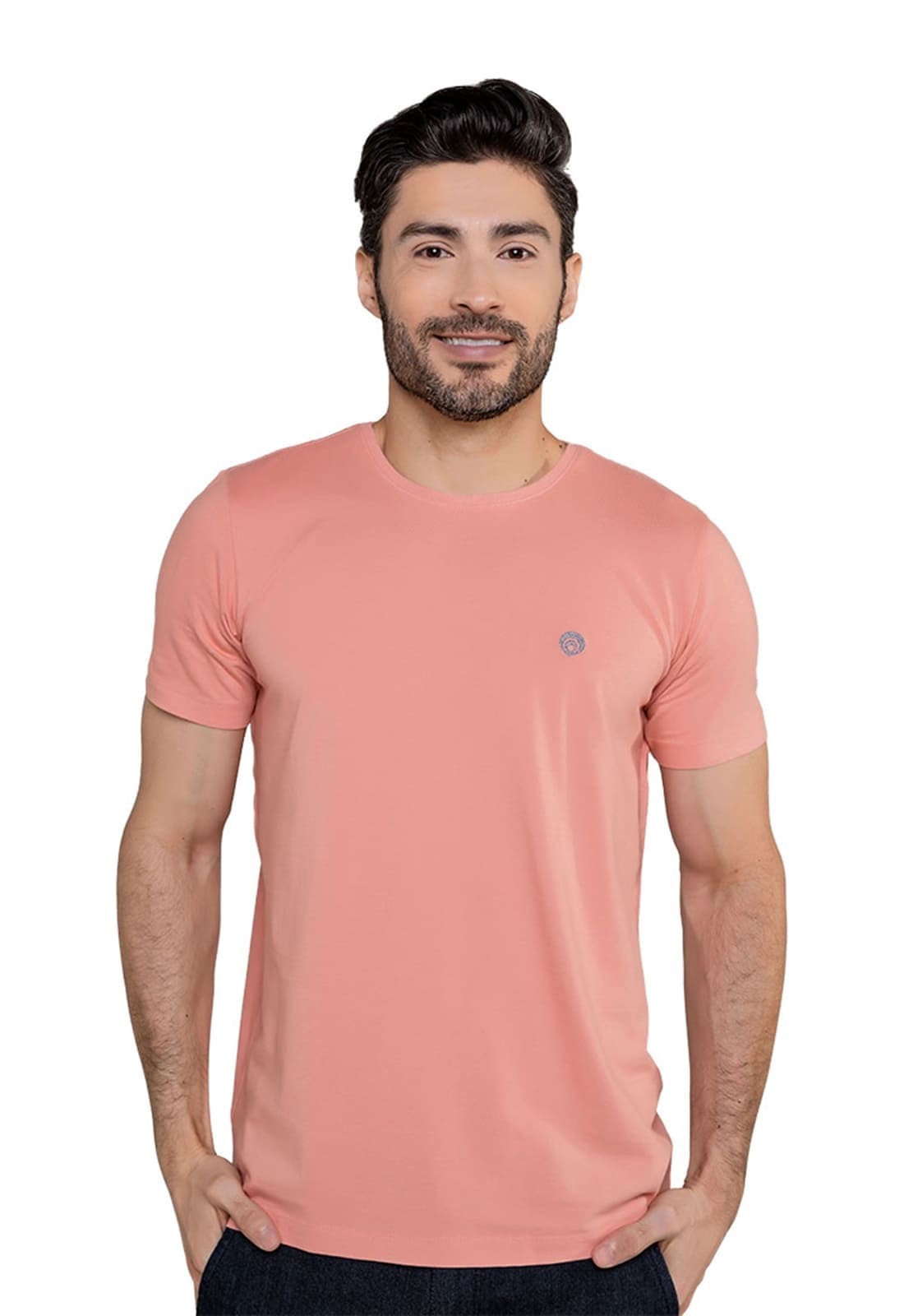 T-shirt Camiseta Masculina 100% Algodão Manga Curta