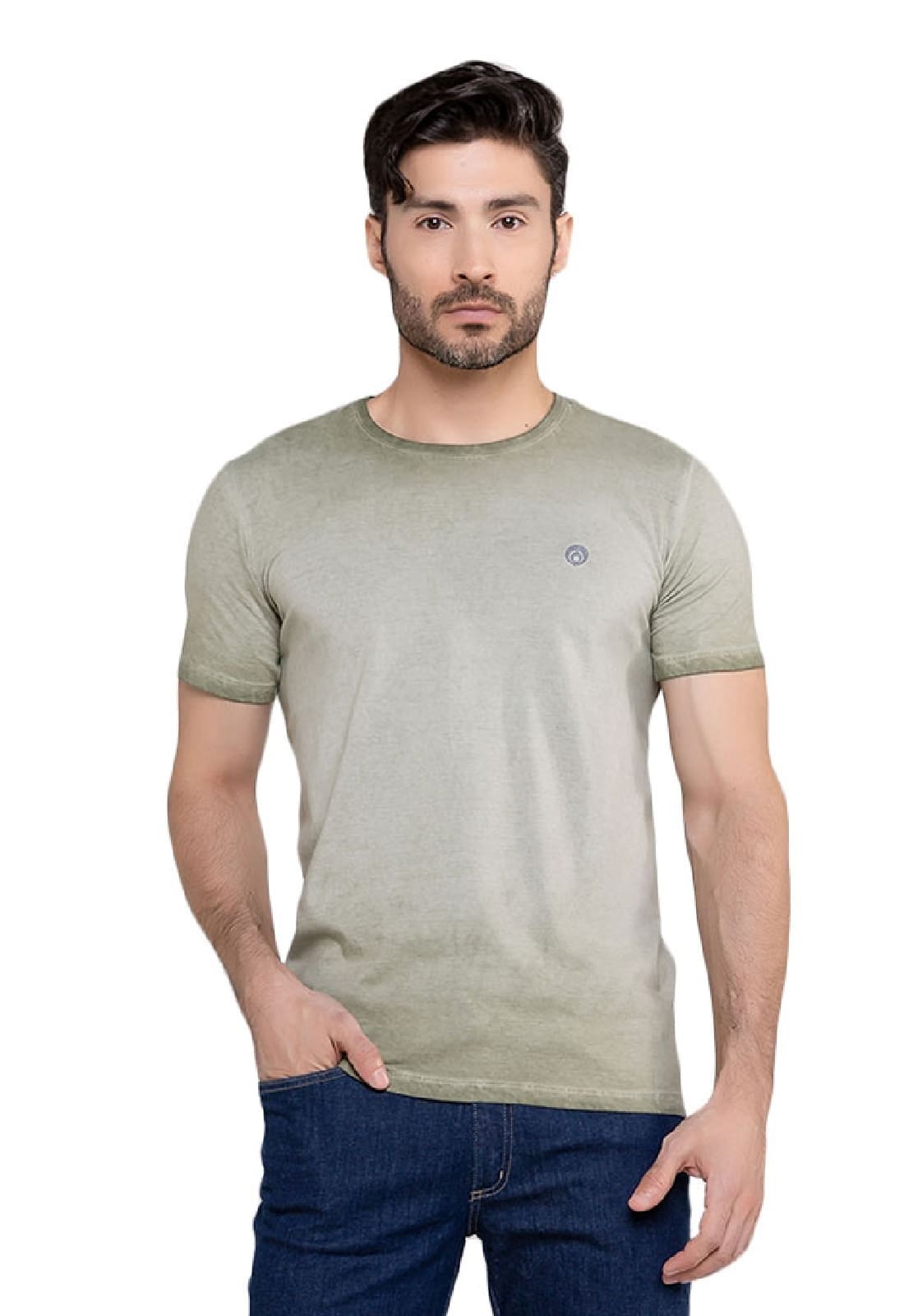 T-shirt Camiseta Masculina 100% Algodão Manga Curta