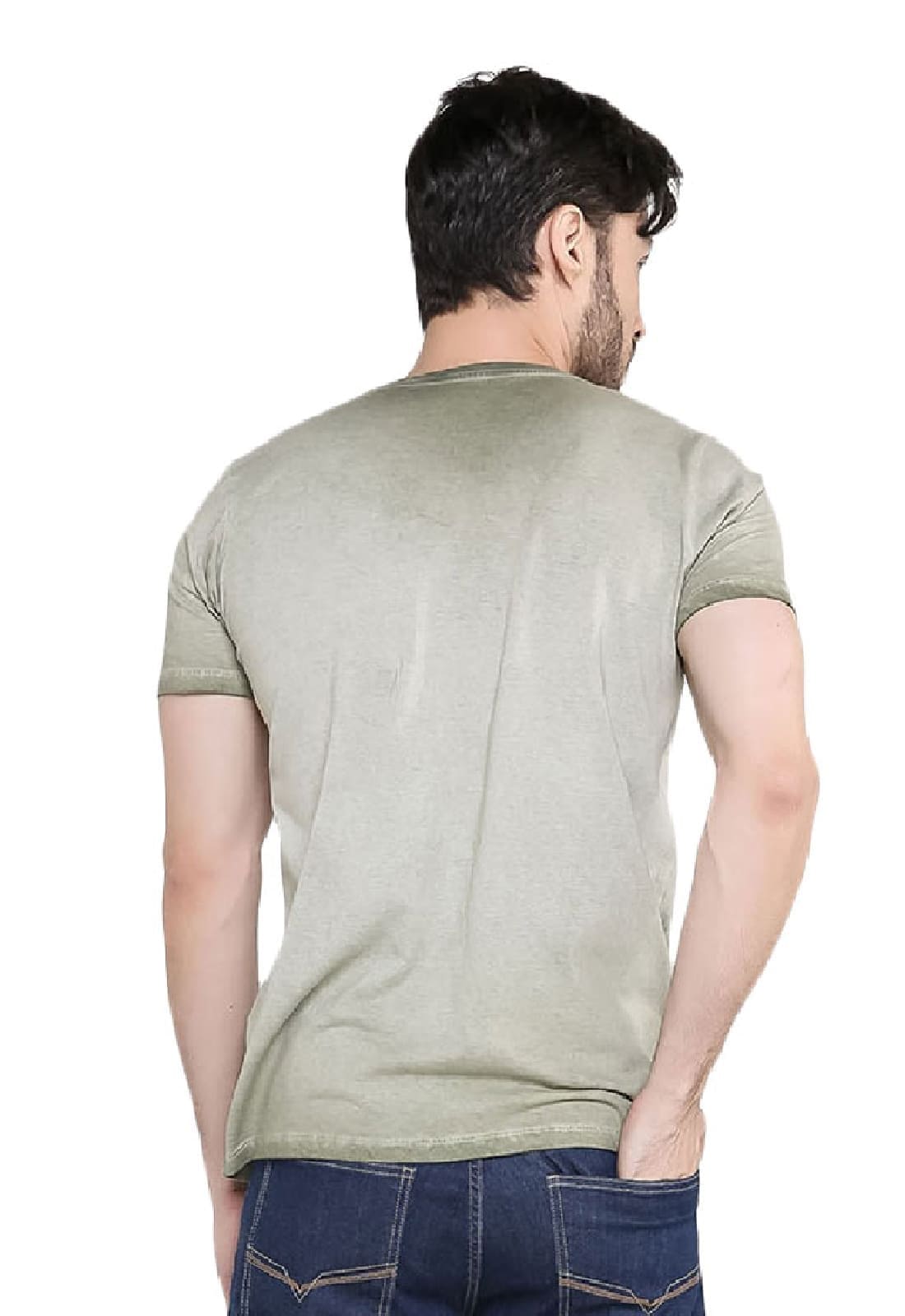 T-shirt Camiseta Masculina 100% Algodão Manga Curta