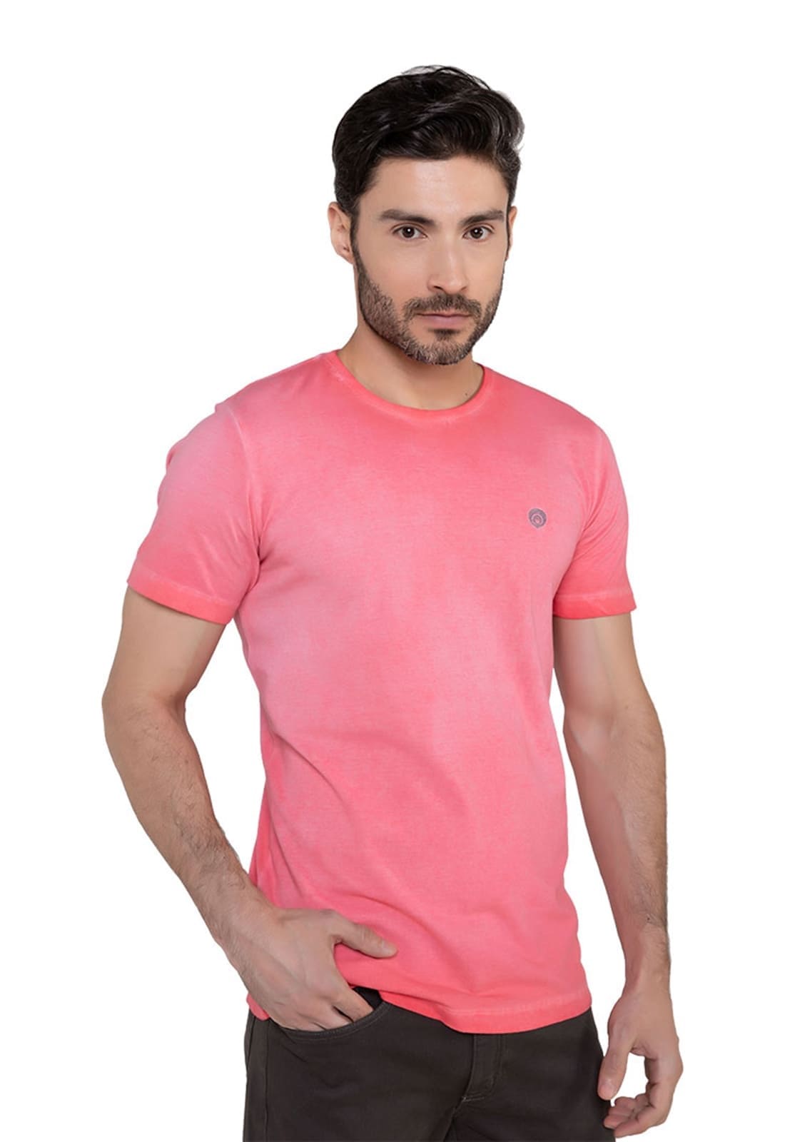 T-shirt Camiseta Masculina 100% Algodão Manga Curta