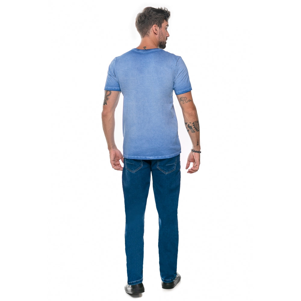 T-shirt Camiseta Masculina 100% Algodão Manga Curta