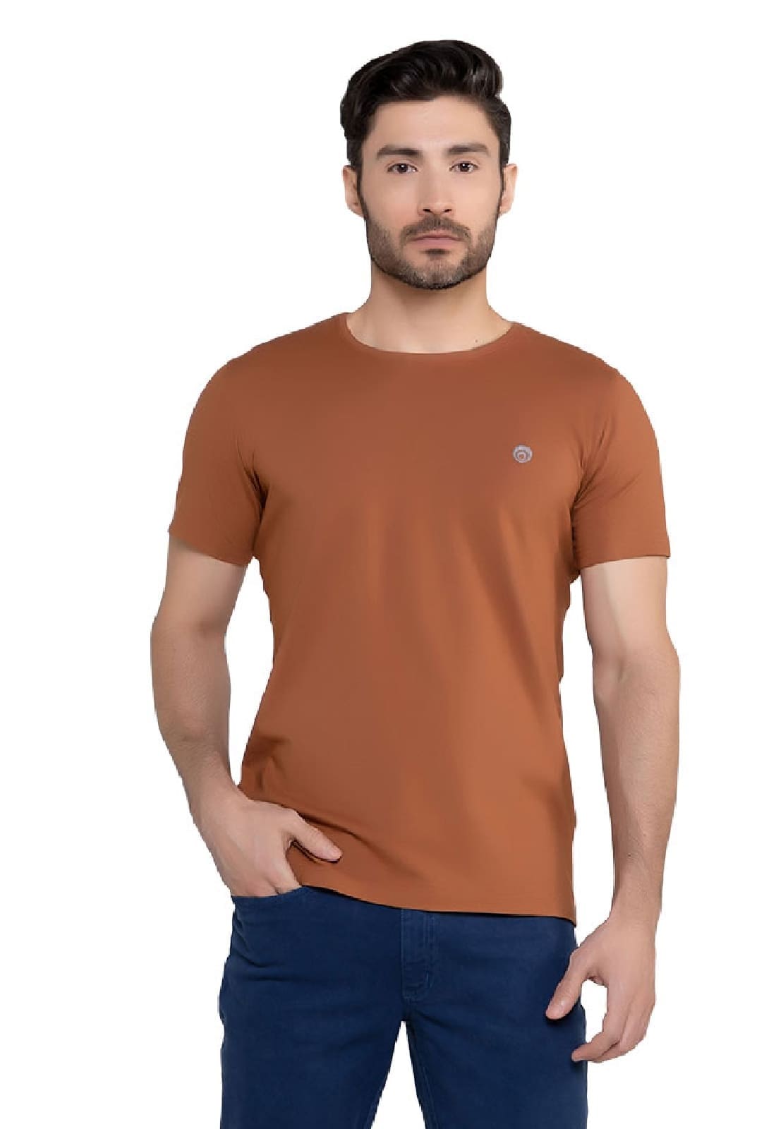 T-shirt Camiseta Masculina 100% Algodão Manga Curta