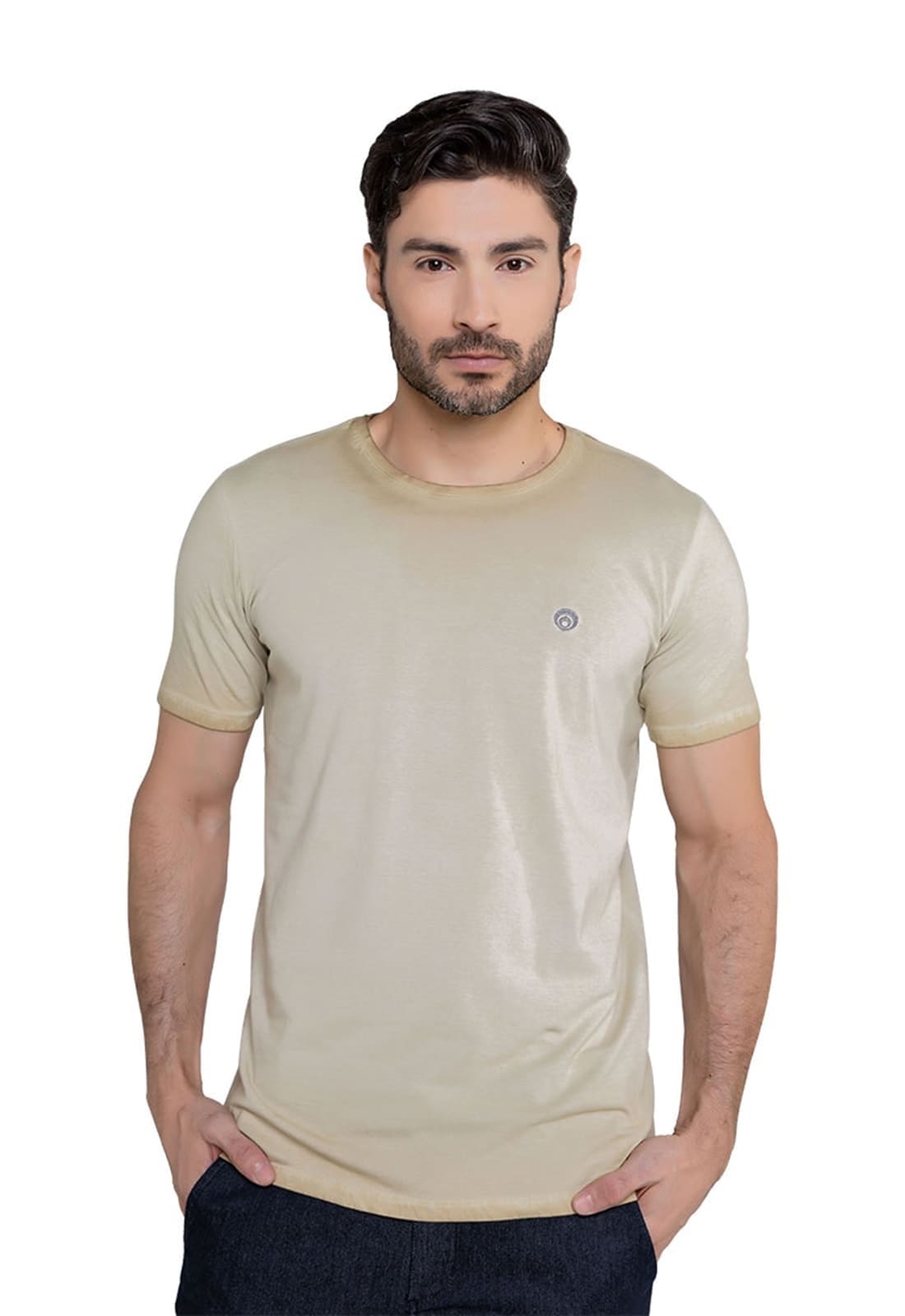 T-shirt Camiseta Masculina 100% Algodão Manga Curta