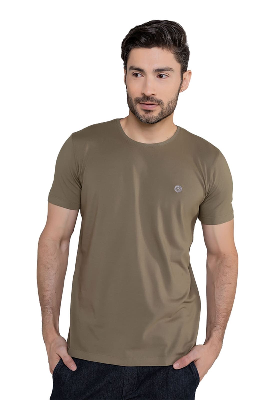 T-shirt Camiseta Masculina 100% Algodão Manga Curta