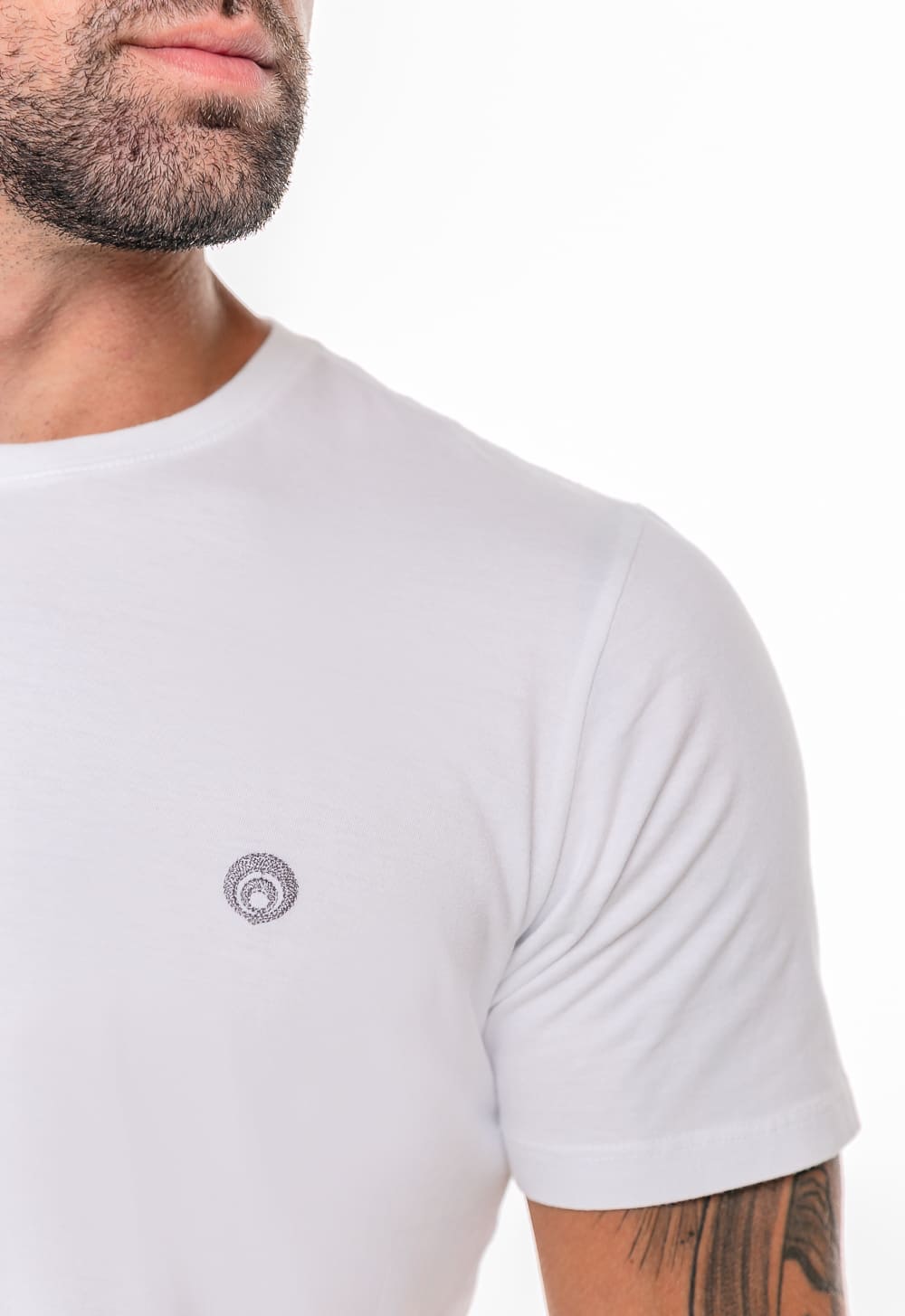 T-shirt Camiseta Masculina 100% Algodão Manga Curta