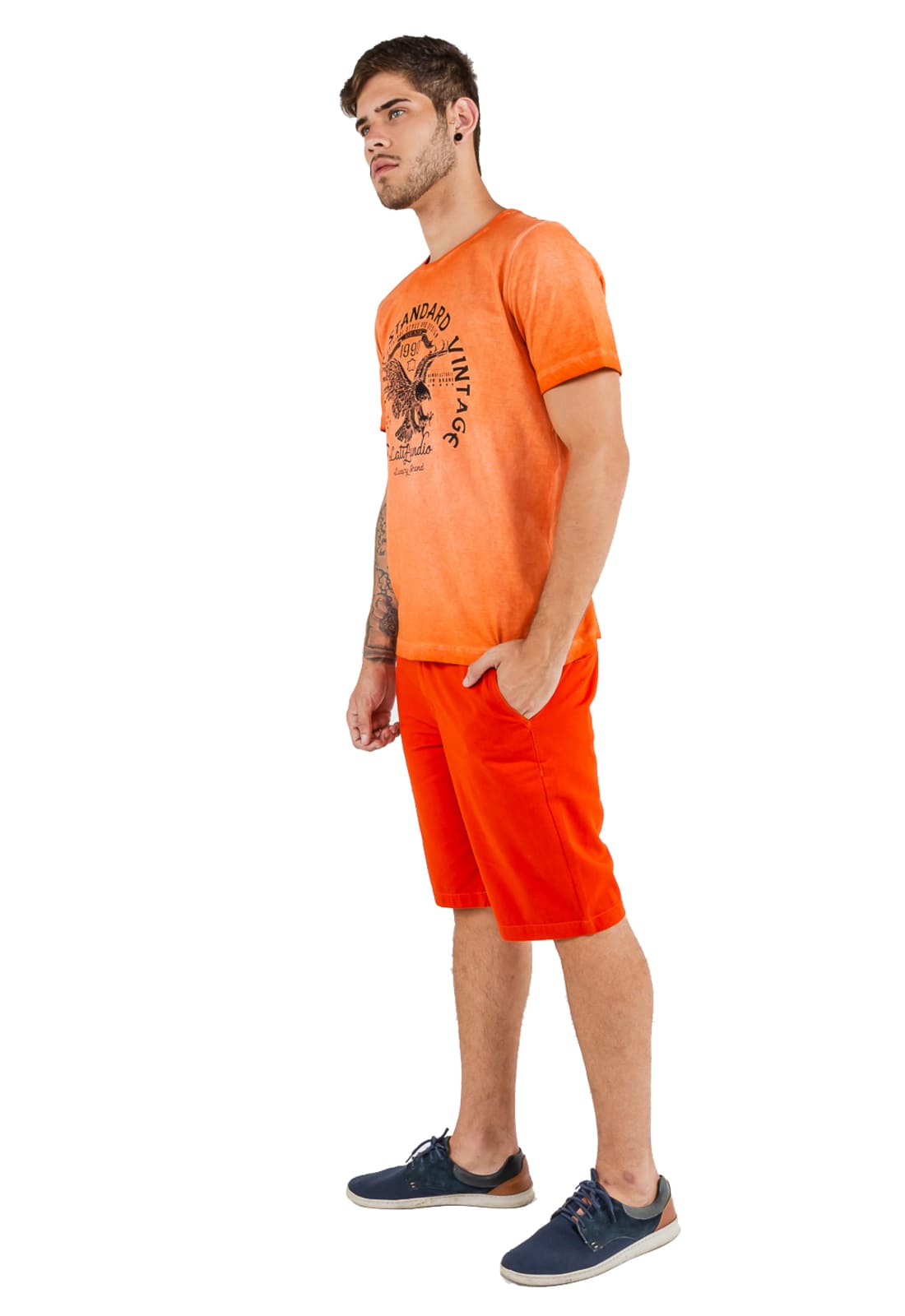 T-shirt Camiseta Masculina Latifundio Eagle - www.latifundio.com.br
