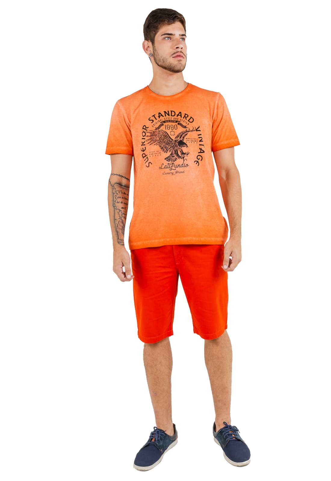 T-shirt Camiseta Masculina Latifundio Eagle - www.latifundio.com.br