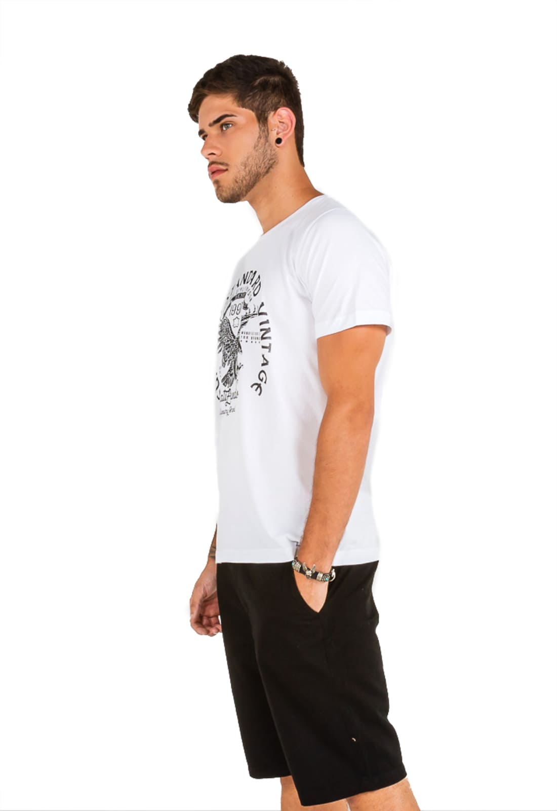 T-shirt Camiseta Masculina Latifundio Eagle - www.latifundio.com.br