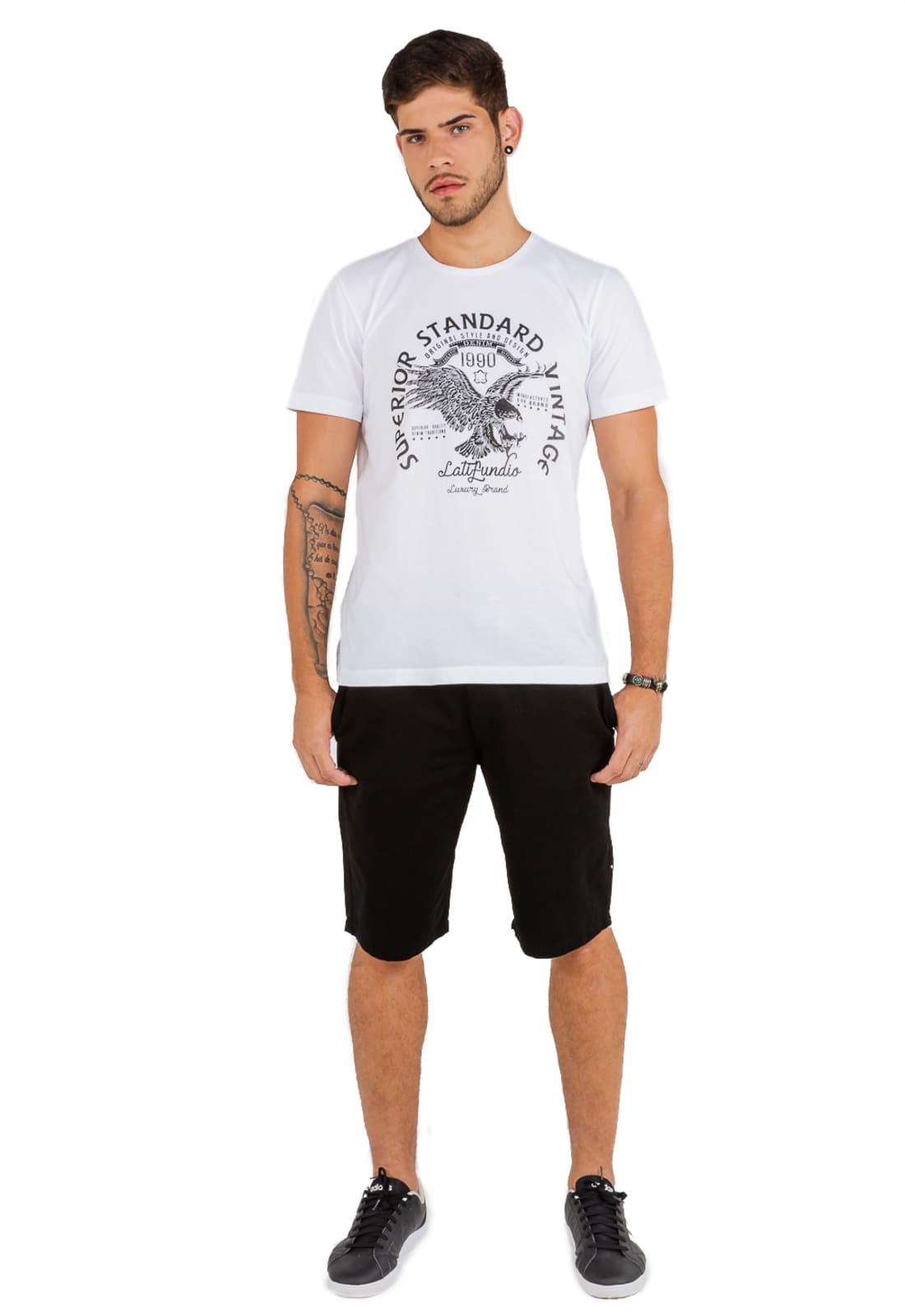 T-shirt Camiseta Masculina Latifundio Eagle - www.latifundio.com.br