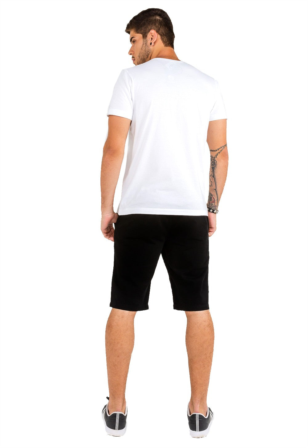 T-shirt Masculina Estampa Skull - www.latifundio.com.br