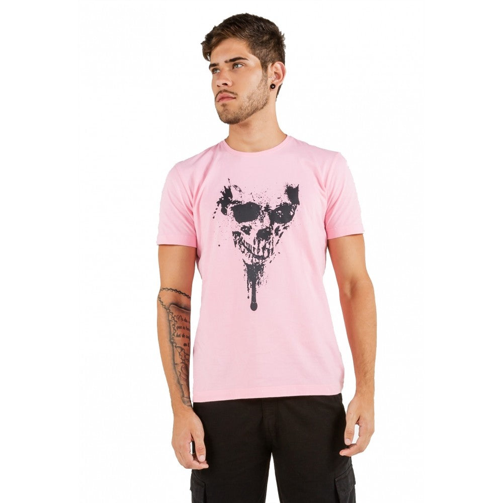 T-shirt Masculina Estampa Skull - www.latifundio.com.br