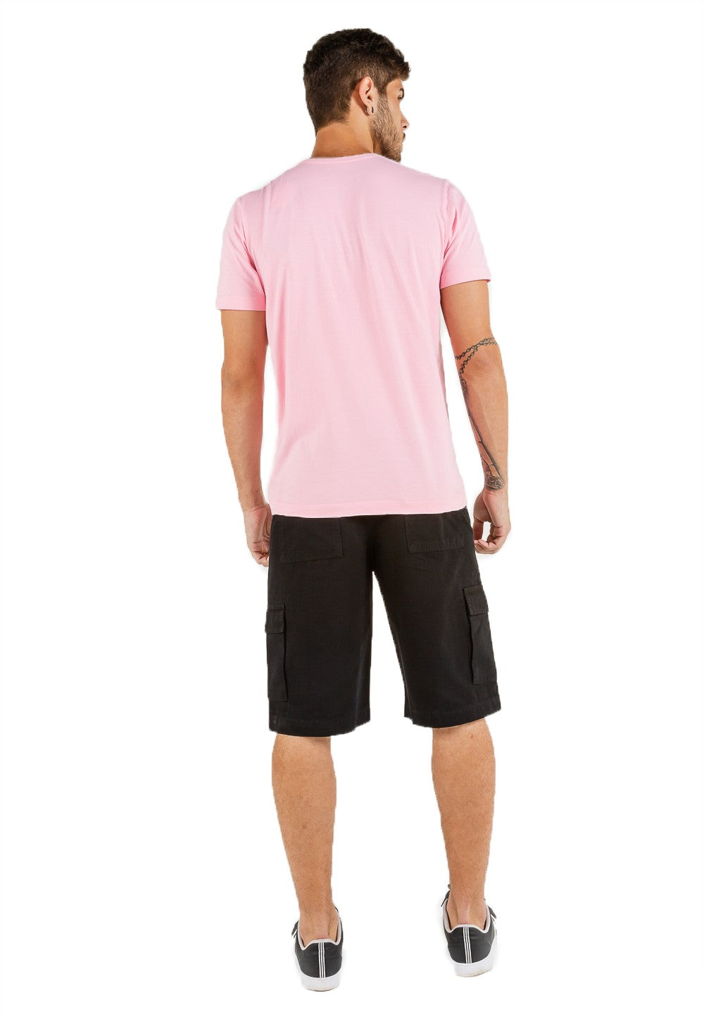 T-shirt Masculina Estampa Skull - www.latifundio.com.br