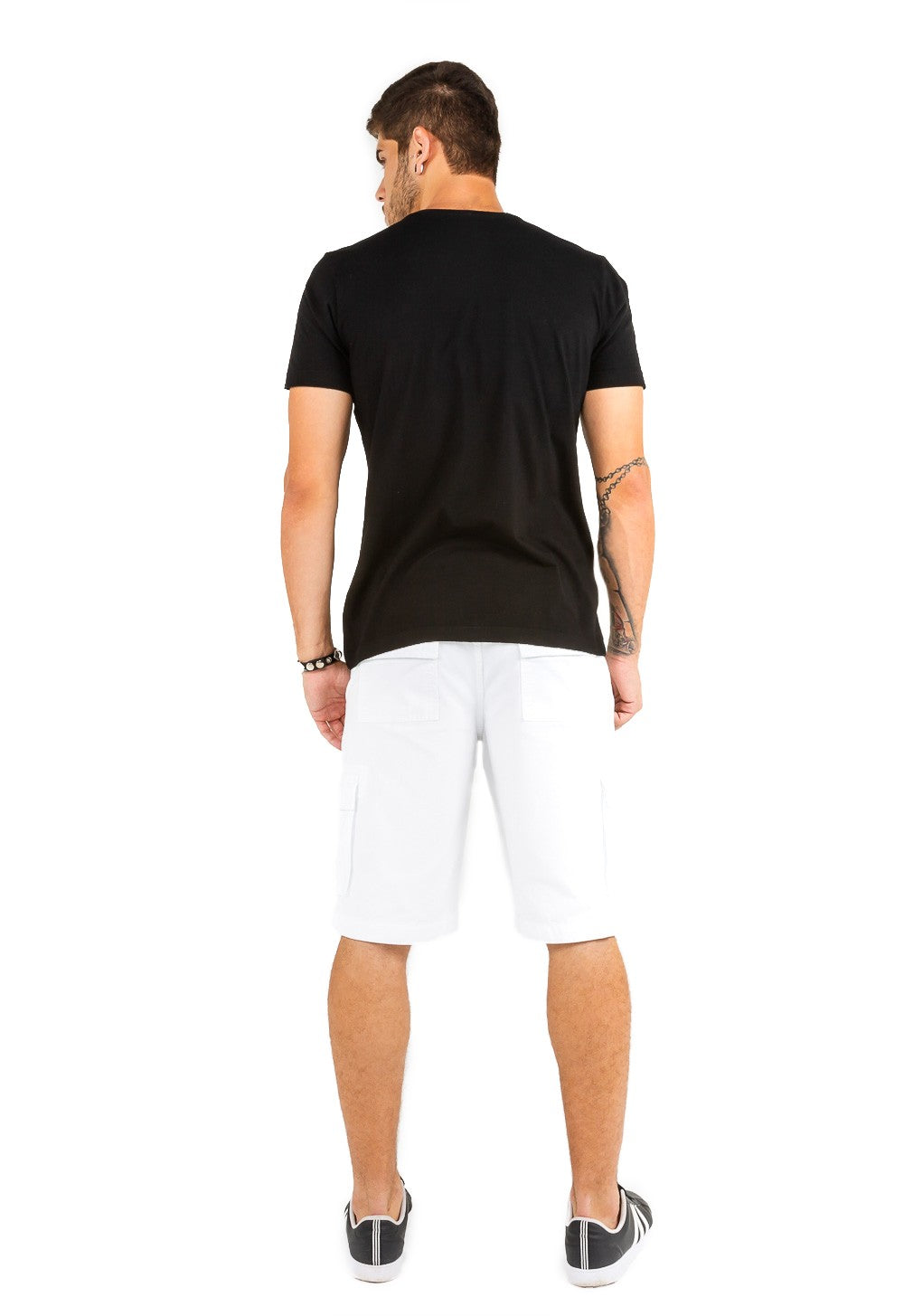 T-shirt Masculina Estampa Skull - www.latifundio.com.br