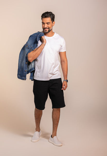 Bermuda Masculina Five Pocktes