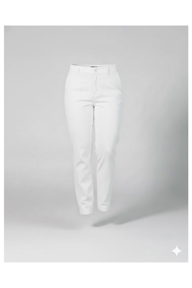 Calça Feminina Cenoura Colors - Branco - www.latifundio.com.br