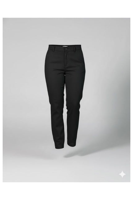 Calça Feminina Cenoura Colors - Preto - www.latifundio.com.br