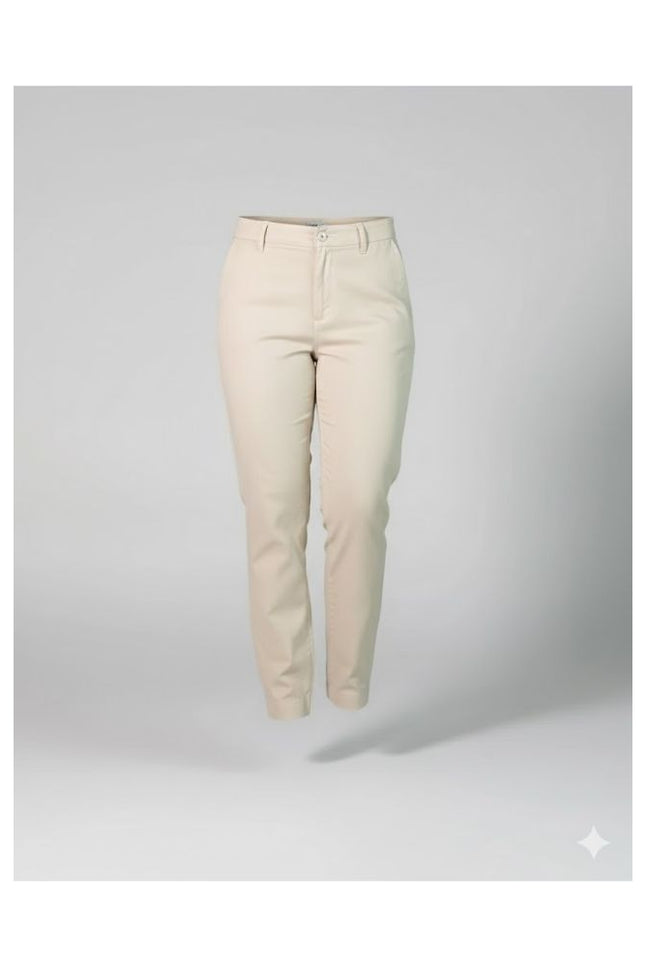 Calça Feminina Cenoura Colors - Off White - www.latifundio.com.br