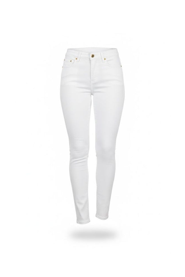 Calça Tradicional Flare - Branco - www.latifundio.com.br