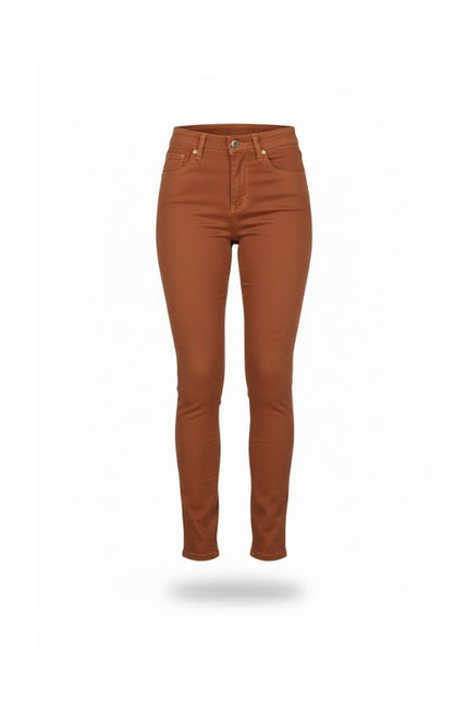 Calça Feminina Cigarrete - Cominho