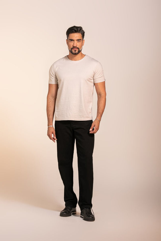 Calça Masculina Reta Five Pockets Colors - Preto