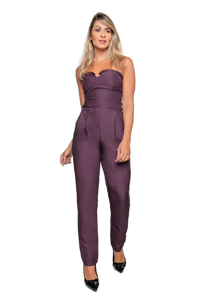 Macacão Carrot - Chocolate - www.latifundio.com.br