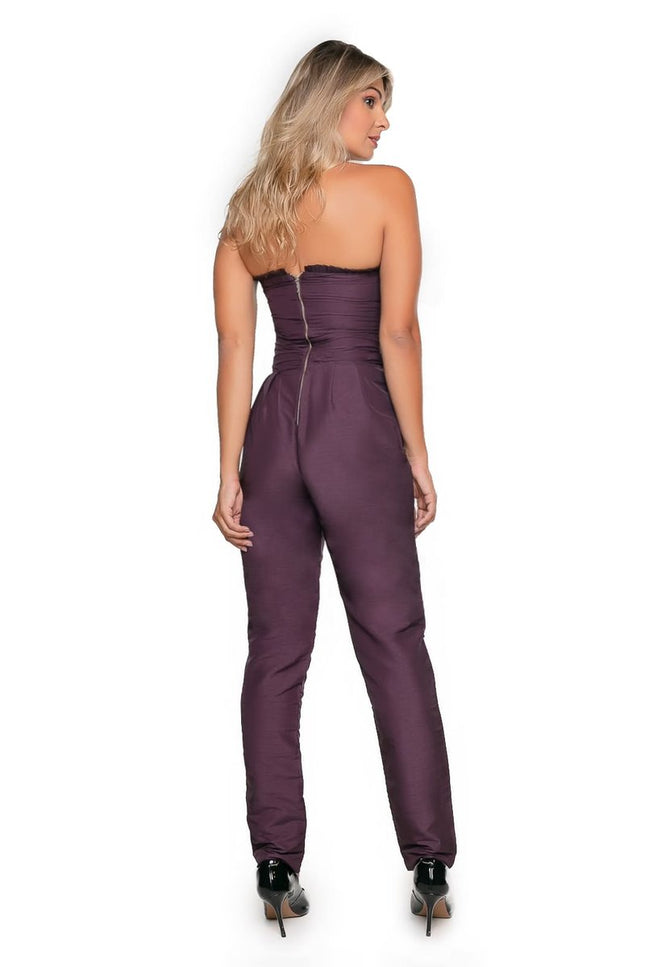 Macacão Carrot - Chocolate - www.latifundio.com.br