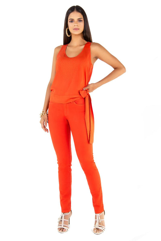 Calça Feminina Latifundio Tradicional Cigarrete