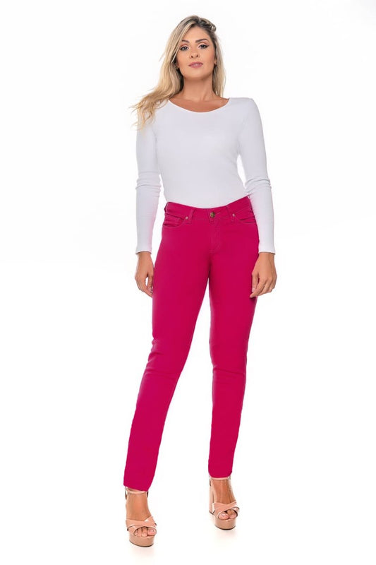Calça Feminina Latifundio Tradicional Cigarrete